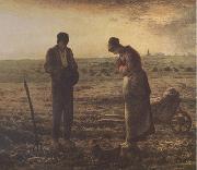 Jean Francois Millet The Angelus (Evening Prayer) (mk22) oil painting reproduction